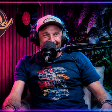 The founder of the Blue Reef Festival on GlitterBeam