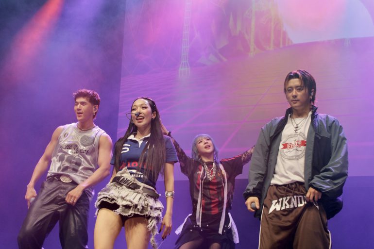 KARD - London - by Abi Scaife - GlitterBeam