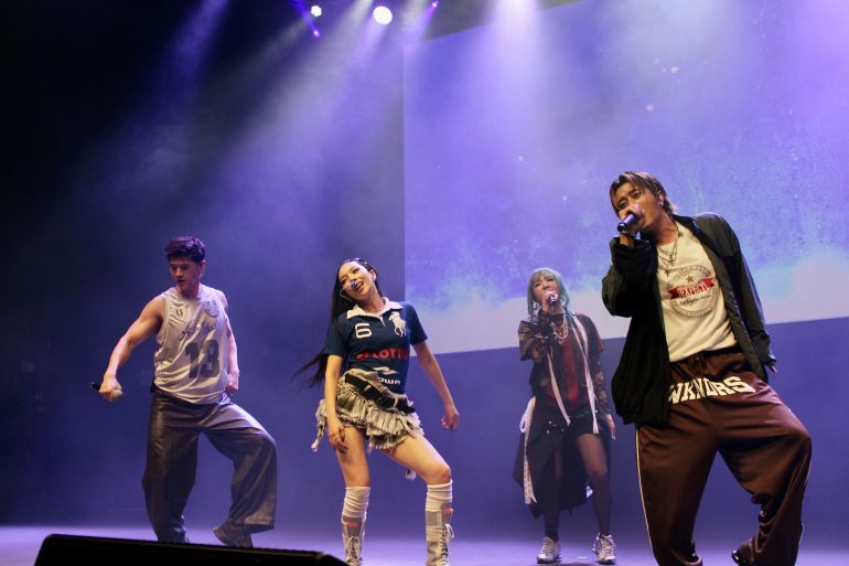 KARD - London - by Abi Scaife - GlitterBeam