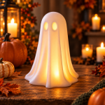 Halloween Ghost Tealight Holder