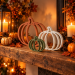 Halloween Pumpkins set decor