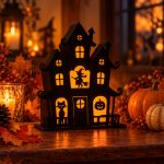 Halloween Light up house